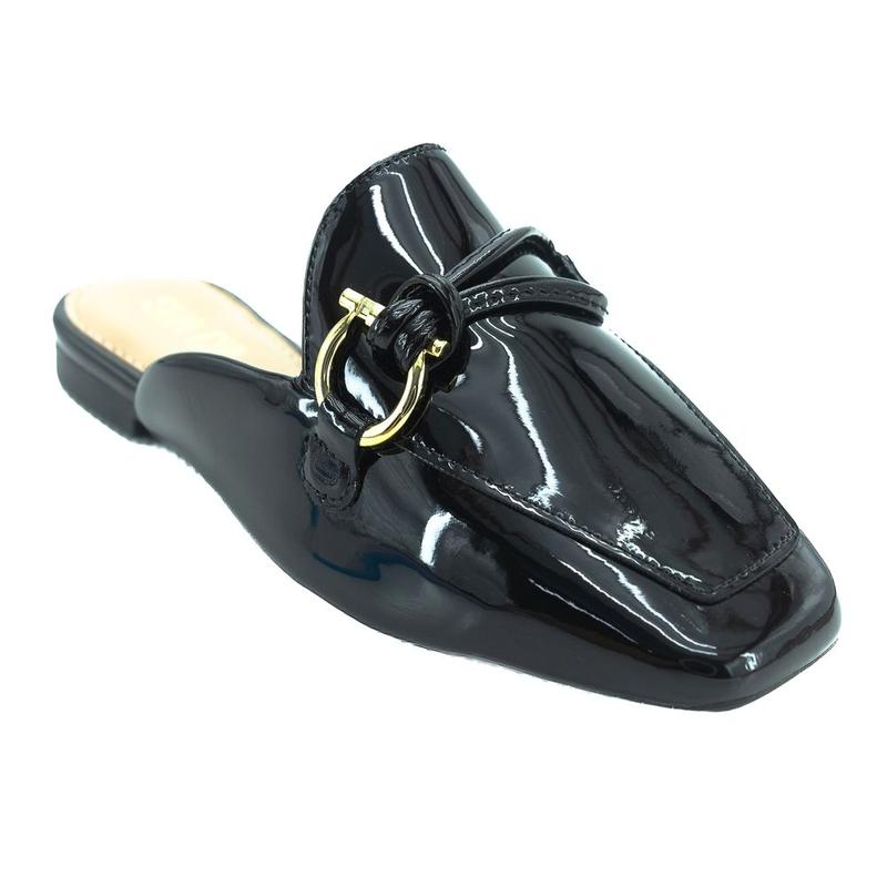 Mule Feminino Sua Cia 8214.15904 - Preto - Mule Feminino